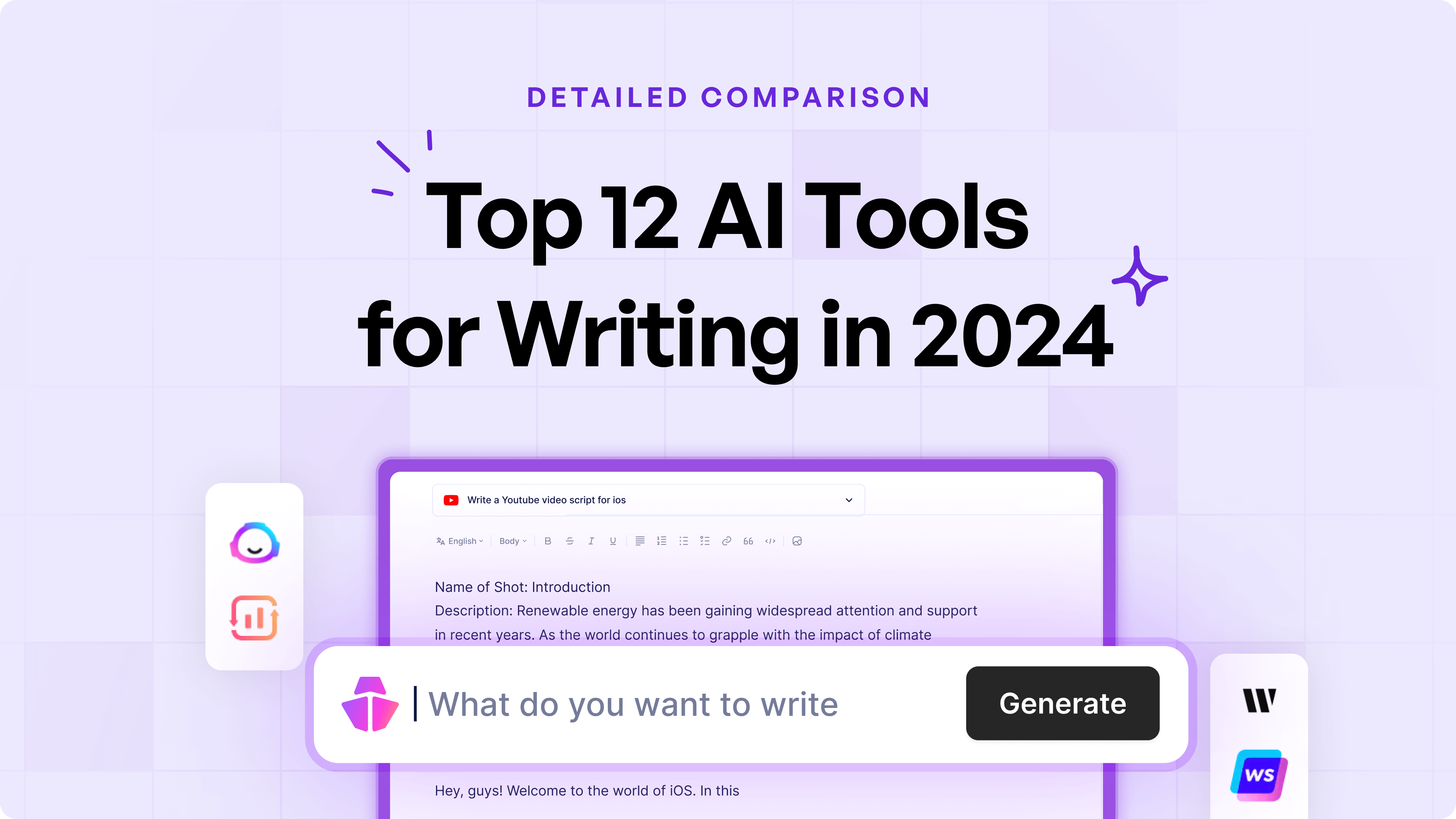2024's Top AI tools for writing 12 best picks